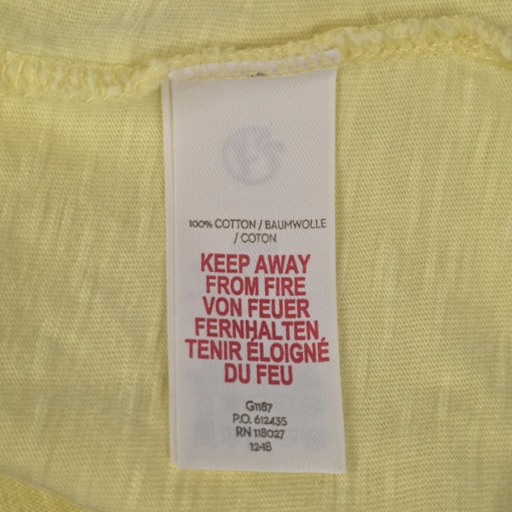 Boden Yellow Cotton Tiered Sundress Eyelet Lace Trim Girls 15-16Y Coastal Summer